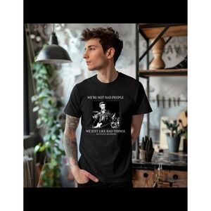 Sid Vicious Quote T-Shirt